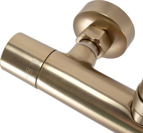 Rea Parot, sprchová súprava s termostatickou batériou, zlatá matná, REA-P2323