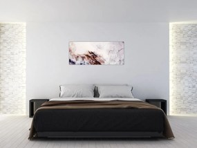 Obraz - Fialový mramor N⁰1 (120x50 cm)