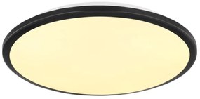 Globo 41569-18B - LED Stropné svietidlo XANDER LED/18W/230V 3000K pr. 35 cm čierna