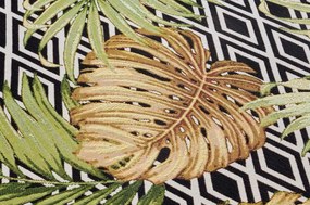 Koberec Hanse Home Flair Diamonds and Leaves viacfarebný