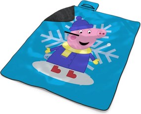 Sablio Plážová deka Prasiatko Pepina Vločka: 200x140 cm