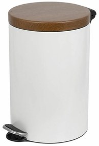 Alda Pedálový odpadkový koš Sherwood Freedom Fresh12 l, biela, 12 l