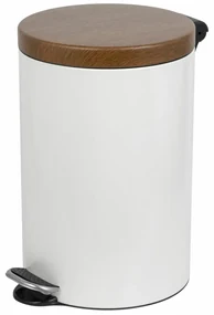 Alda Pedálový odpadkový koš Sherwood Freedom Fresh12 l, biela, 12 l