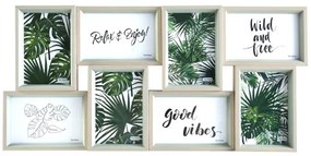 Multirám pre 8 ks foto 10x15cm