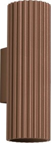 Brilagi - LED nástenné svietidlo CRESTO 2xGU10/10W/230V 20 cm hnedé