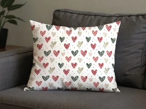 Polybavlnená obliečka na vankúš CUPIDA 50x70 cm, vzorovaná