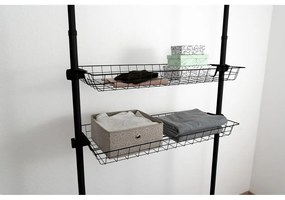 Kovové organizéry do skrine v súprave 2 ks Herkules – Wenko