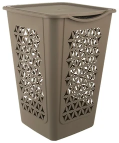 Kôš na bielizeň ORION Bluma 50l svetlo sivý