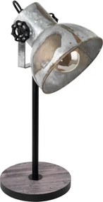 Eglo 79365 - Stolná lampa BARNSTAPLE 1xE27/40W/230V