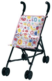 Skladací kočík pre bábiky Tutti Frutti