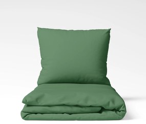Bavlnené posteľné obliečky zelene