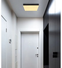 Globo 41594D1 - LED Stropné svietidlo DORO LED/18W/230V 30x30 cm čierna