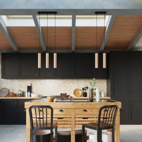 Sollux SL.0638 - Luster na lanku LINO 3xGU10/40W/230V