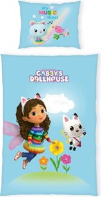 XXXLutz DET. OBLIEČKY GABBYS DOLLHOUSE 140/200 cm - Detské obliečky - 003463060601