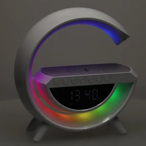IKO LED svetlo s indukčnou nabíjačkou s rádiom