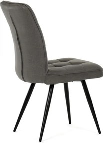 Jedálenská stolička sivá DCL-D1250 GREY3