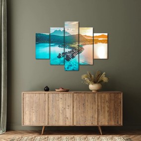Obraz - Bora Bora (150x105 cm)