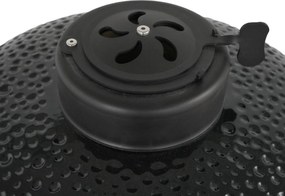 Keramický Kamado BBQ gril BestBerg BBGK-46B / Ø 38,3 cm / čierna
