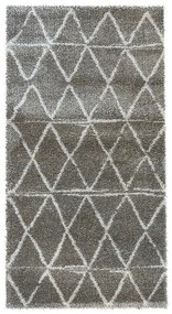 Koberec Frisee Havana 1,6/2,3 80619 béžová/krémová