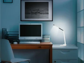 Livarno home Stolná LED lampa (biela)  (100354163)