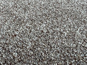 Vopi Nášľapy na schody Apollo Soft hnedý polkruh - 24x65 polkruh (rozmer vrátane ohybu)