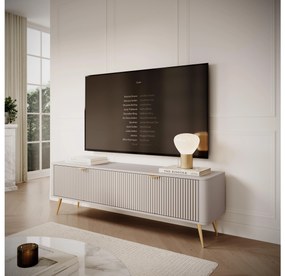 TV Stolík/Skrinka Lethe II (béžová). Vlastná spoľahlivá doprava až k Vám domov. 1097481