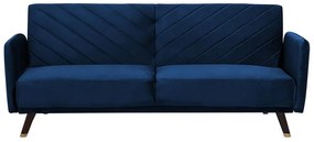 Pohovka trojsedačka Skagen (modrá). Vlastná spoľahlivá doprava až k Vám domov. 1008924