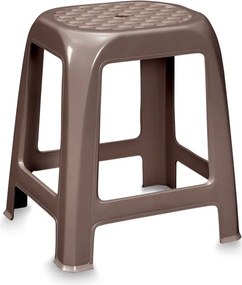 STEFANPLAST Elfo 22301 Plastová stolička, svetlošedá