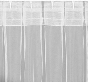 ZÁCLONA NA PÁSKE TONIA 140X270 CM BIELA