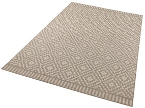 Mujkoberec Original Kusový koberec Mujkoberec Original Mia 103521 Taupe – na von aj na doma - 120x170 cm