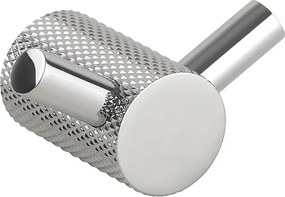 Bemeta Design BRILIA: Háčik dvojitý, strieborná lesk- 177106030