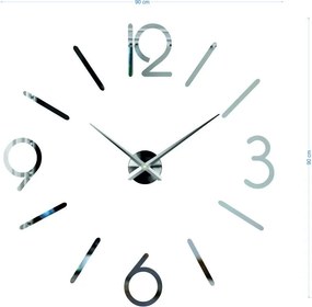 SENTOP | Stylové plastové nástenné hodiny I SENTOP X0036-Modern wall clock HEU- analógové
