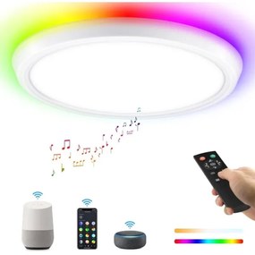 Immax NEO 07164-40- LED RGBCCT Stmievateľné svietidlo 50W/230V Wi-Fi Tuya+DO