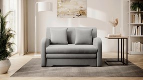 XXXLutz ROZKLADACIA POHOVKA, textil, svetlosivá MID.YOU - Sedačky - 00000L002902