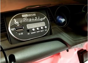 LEAN CARS Batériové vozidlo BBH-718A Pink