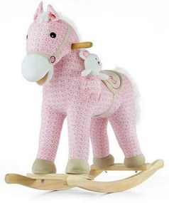 Milly Mally Hojdací koník s melódiou Pony, ružová