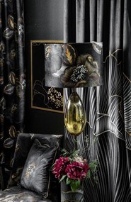 VÁZA LIMITED COLLECTION PEONIA1 1 15X30 ČIERNA