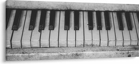 Obraz - Piano (120x50 cm)