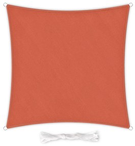 Blumfeldt Štvorcová slnečná clona, 3 x 3 m, polyester, priedušná