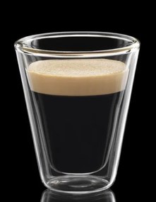 Luigi Bormioli termo poháre Caffeine 85 ml, 2 ks