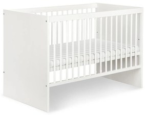 Postieľka pre bábätko, 120x60, Dalia Klups - biela 120x60