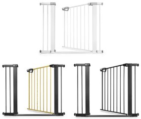 Bezpečnostná zábrana GUARDY 104 s rozšírením, čierna