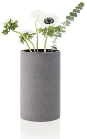 Blomus Váza COLUNA 20 cm tmavo šedá