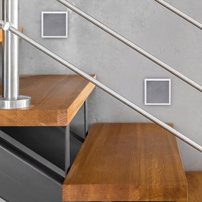 Schodiskové LED svietidlo Evo, 1x LED 0,6w, 3000k, s
