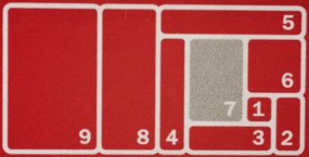 Curver Úložný box Sistema 7 -22,5x15,5x5cm sivý