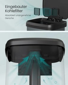 Odpadkový kôš 50L LTB530G02