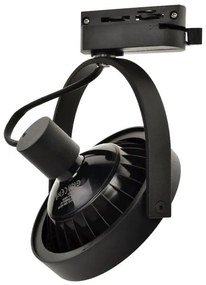 Bodové svietidlo do lištového systému LUGAR 1xAR111 - GU10/25W/230V