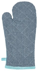 Trade Concept Chňapka s magnetom a podložkou s vreckom Heda modrá, 18 x 32 cm, 18 x 25 cm