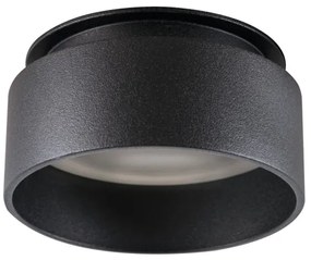 Kanlux 29236 - Podhľadové svietidlo GOVIK GU10/10W čierna