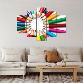 Obraz ceruziek (150x105 cm)